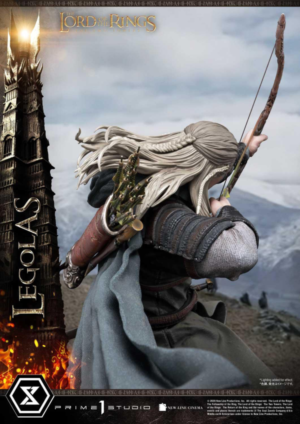 Prime 1 Studio Premium Masterline The Lord of the Rings: The Two Tower (Film) Legolas(4582535945224)(4582535945224)