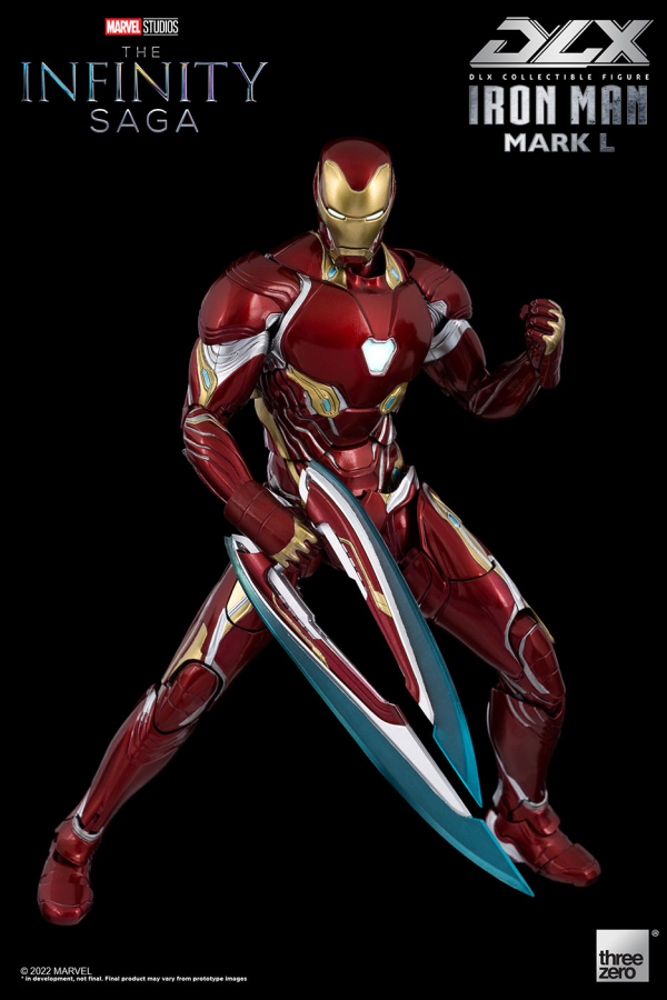 Three Zero The Infinity Saga - DLX Iron Man Mark 50