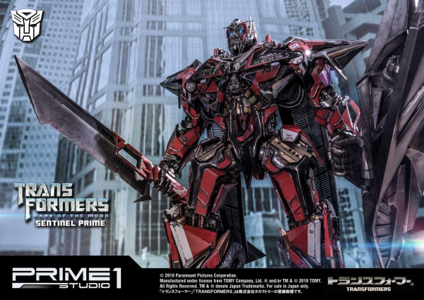 Prime 1 Studio Museum Masterline Transformers: Dark of the Moon (Film) Sentinel Prime | 4582535940533