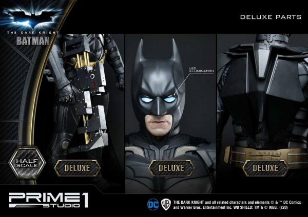 Prime 1 Studio High Definition Museum Masterline The Dark Knight (Film) Batman Deluxe Version(4582535944371)(4582535944371)