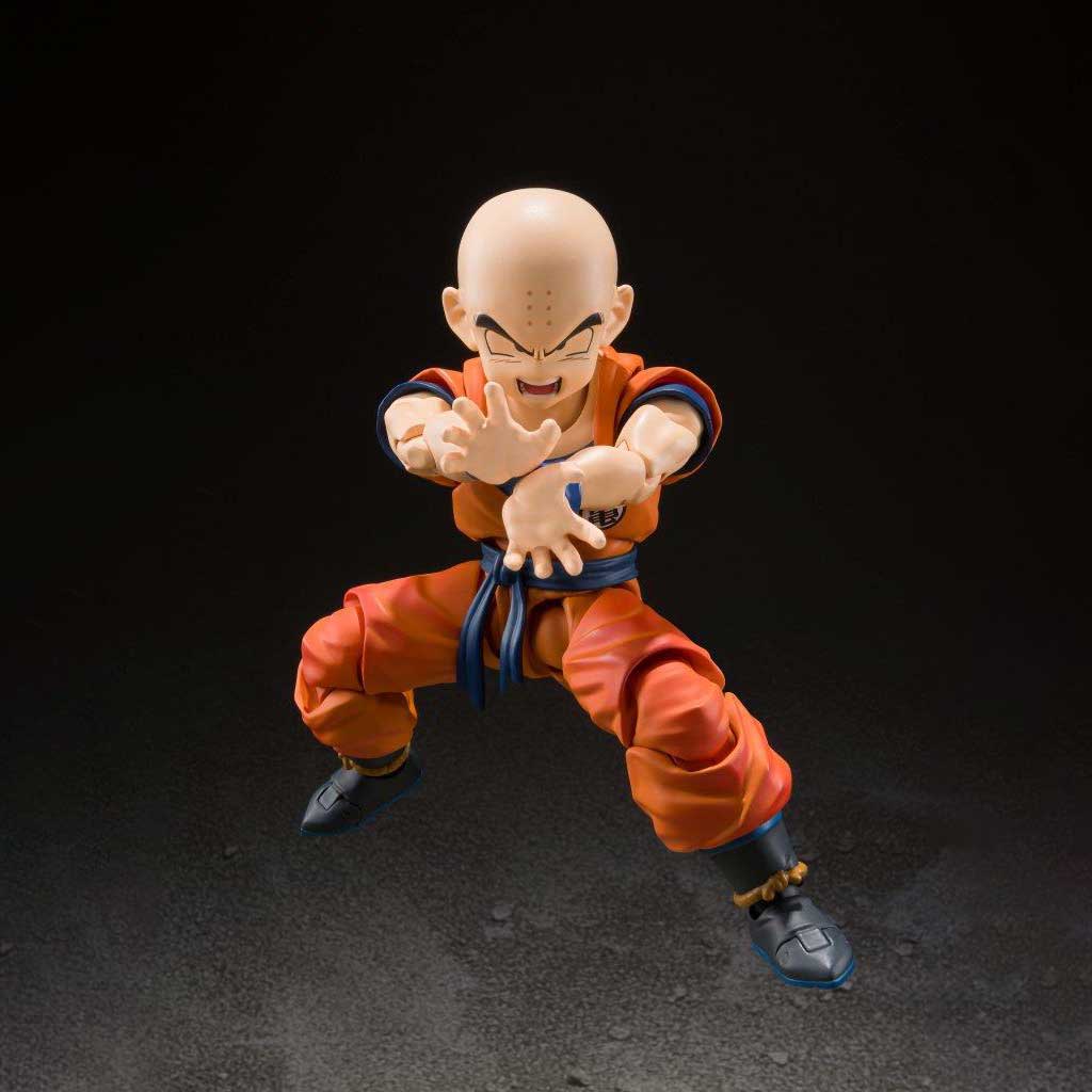 BANDAI Tamashii Krillin -Earth's Strongest Man- - P-REX Hobby