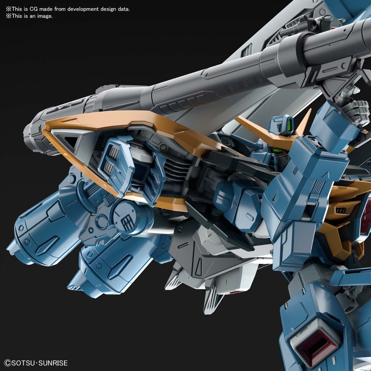 BANDAI Hobby FULL MECHANICS 1/100 CALAMITY GUNDAM