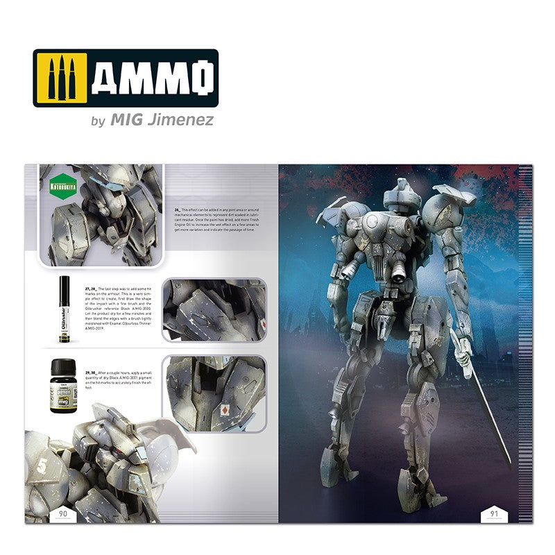 Ammo Mig How to: Kotobukiya Models (English)