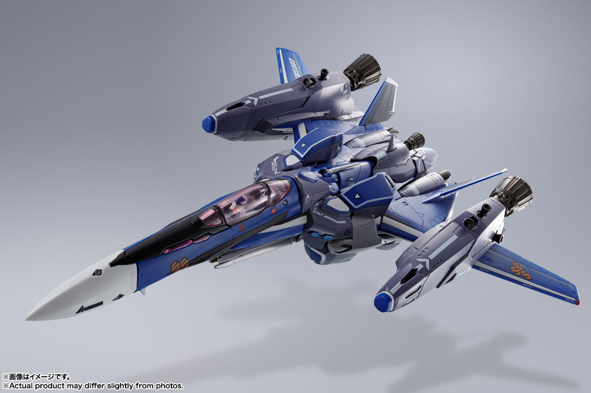 BANDAI Tamashii VF-25G Super Messiah Valkyrie (Micheal Blanc Use) Revival Ver. "Macross Frontier", TAMASHII NATIONS DX Chogokin