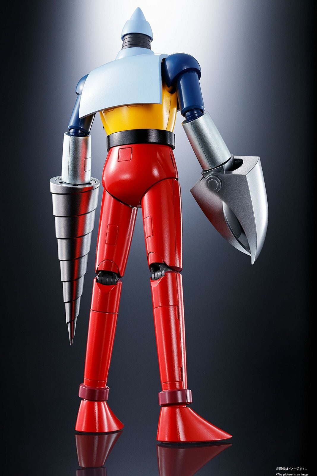 Bandai GX-91 GETTER 2&3 D.C. 'Getter Robo (Television Anime Ver.)', Bandai Soul of Chogokin