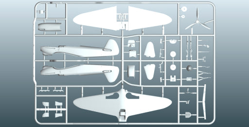 Arma Hobby 1/72 Yakovlev Yak-1b Model Kit