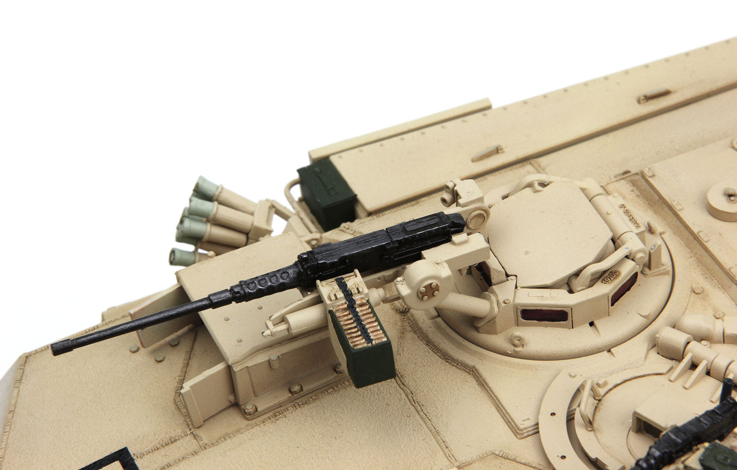 Meng 1/35 USMC M1A1 AIM/U.S. Army M1A1 Abrams TUSK Main Battle Tank