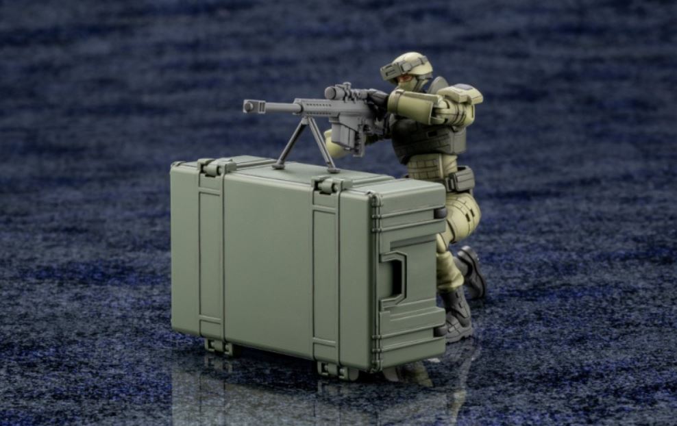 KOTOBUKIYA ARMY CONTAINER SET