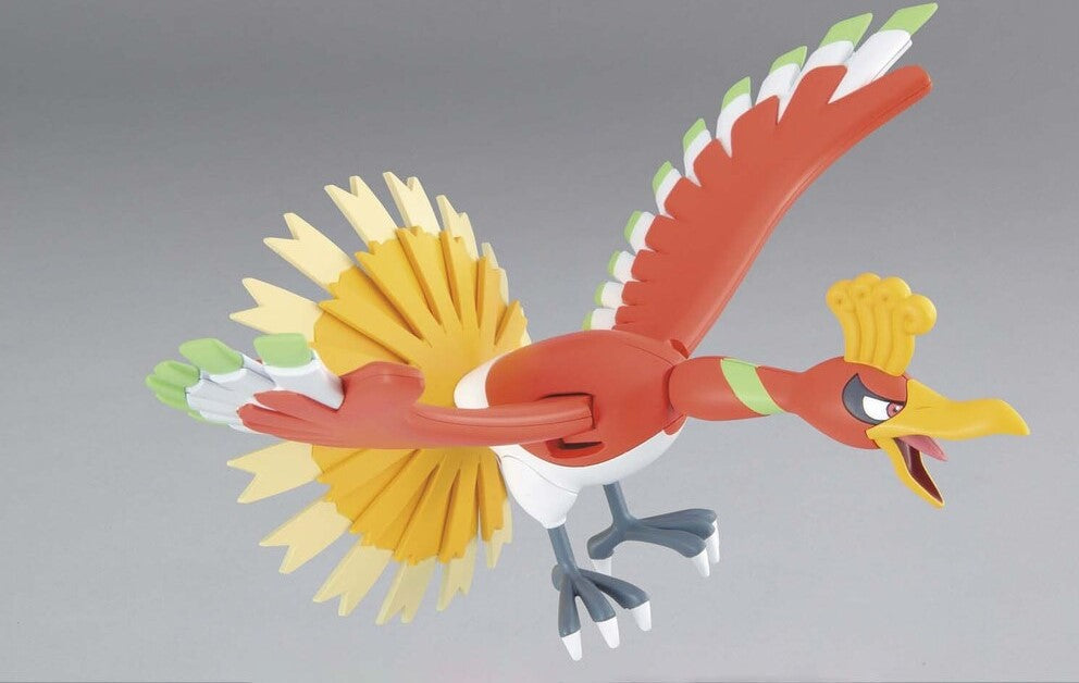 BANDAI Hobby POKEMON MODEL KIT HO-OH