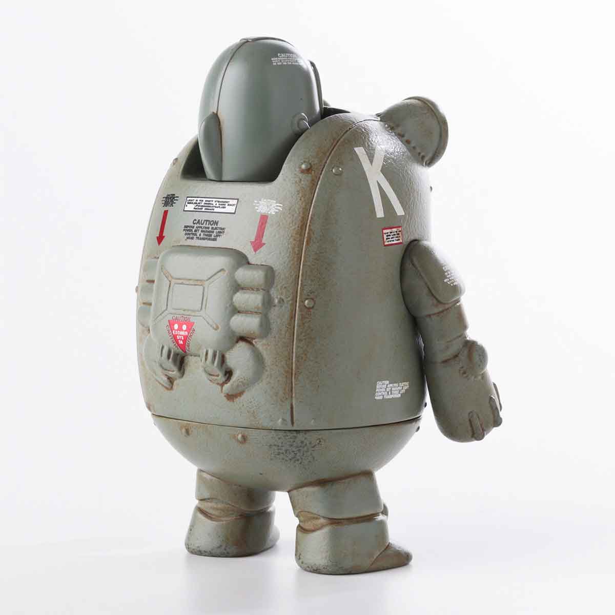 Sentinel Kerounen Fukasu Grey Vinyl Figure