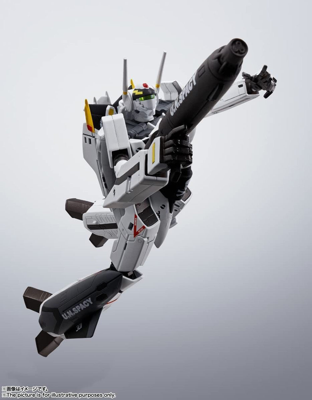 BANDAI Spirits VF-0S Phoenix (Roy Focker Use) Macross ZERO, Bandai Spirits HI-Metal R