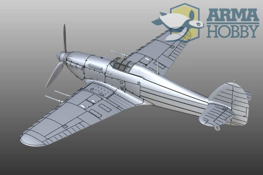 Arma Hobby 1/72 Hurricane Mk IIc Trop Model Kit