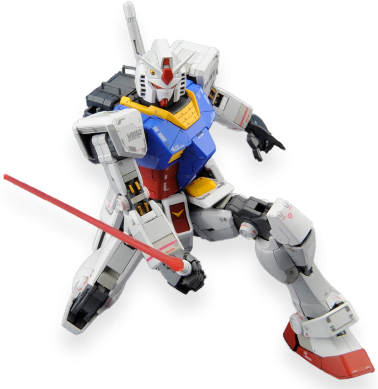 BANDAI Hobby MG 1/100 RX-78-2 Gundam Ver.3.0