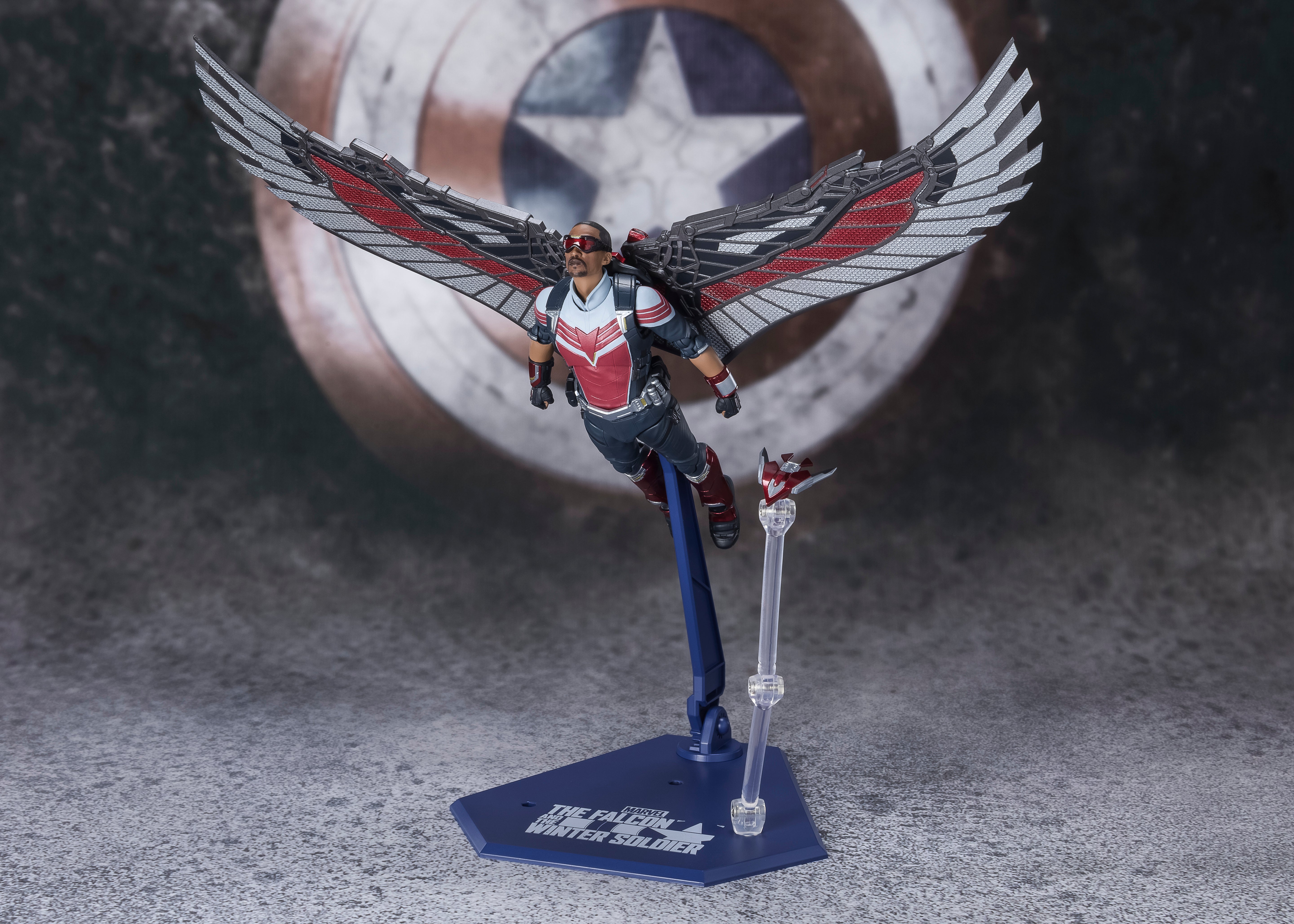 Bandai Spirits S.H.Figuarts Falcon, 'The Falcon and the Winter Soldier'