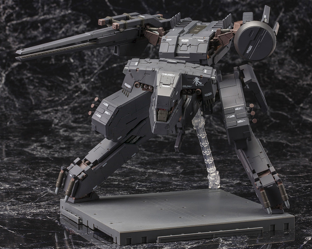 Kotobukiya 1/100 Metal Gear Solid Series Metal Gear REX Black Ver., Action Figure Kit