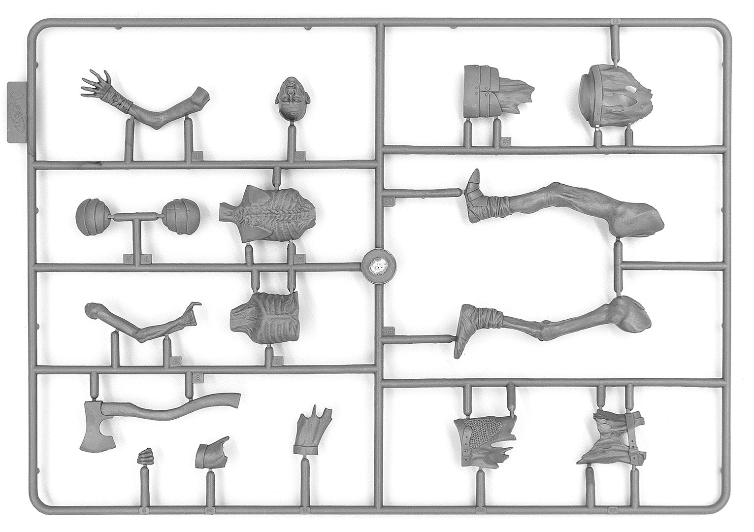 ICM 1/16 Wight Figure Kit