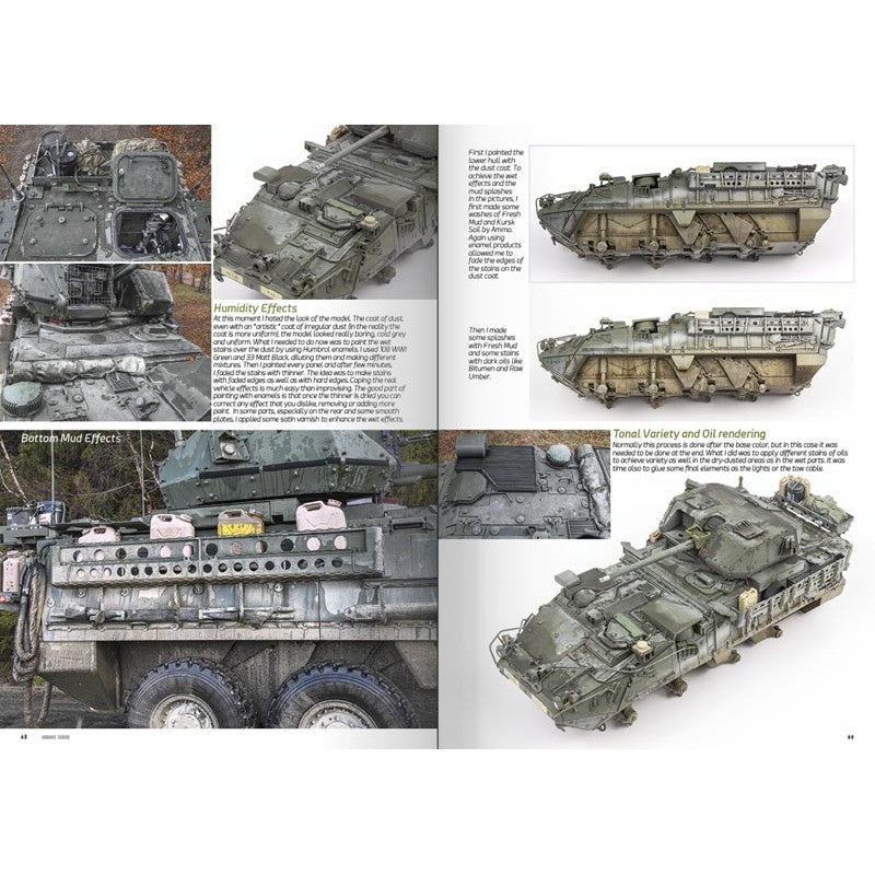 Abrams Squad ASREF06 M1296 Stryker Dragoon