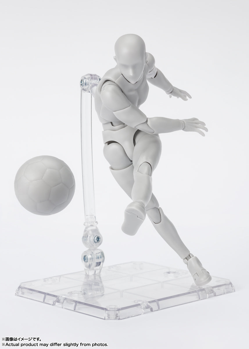 BANDAI Spirits Body-Kun -Sports- Edition DX Set (Gray Color ver.) , Tamashii Nations S.H.Figuarts