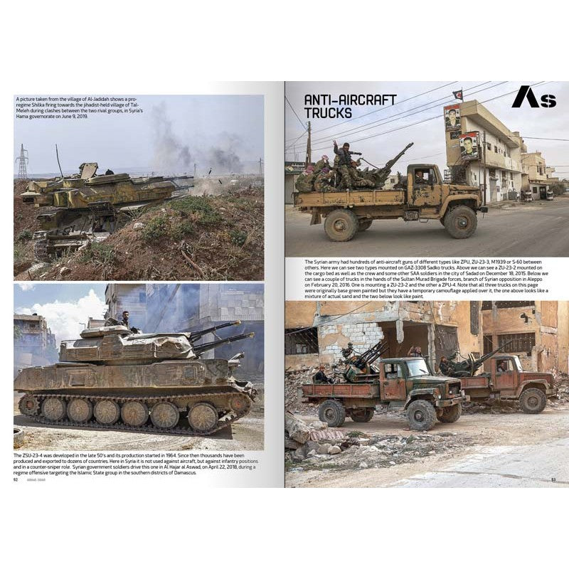 Abrams Squad ASREF08 Syrian Armor at War Vol.1