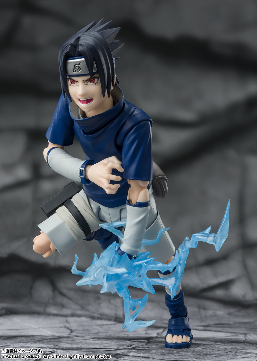 BANDAI Spirits Sasuke Uchiha -Ninja Prodigy of the Uchiha Clan Bloodline