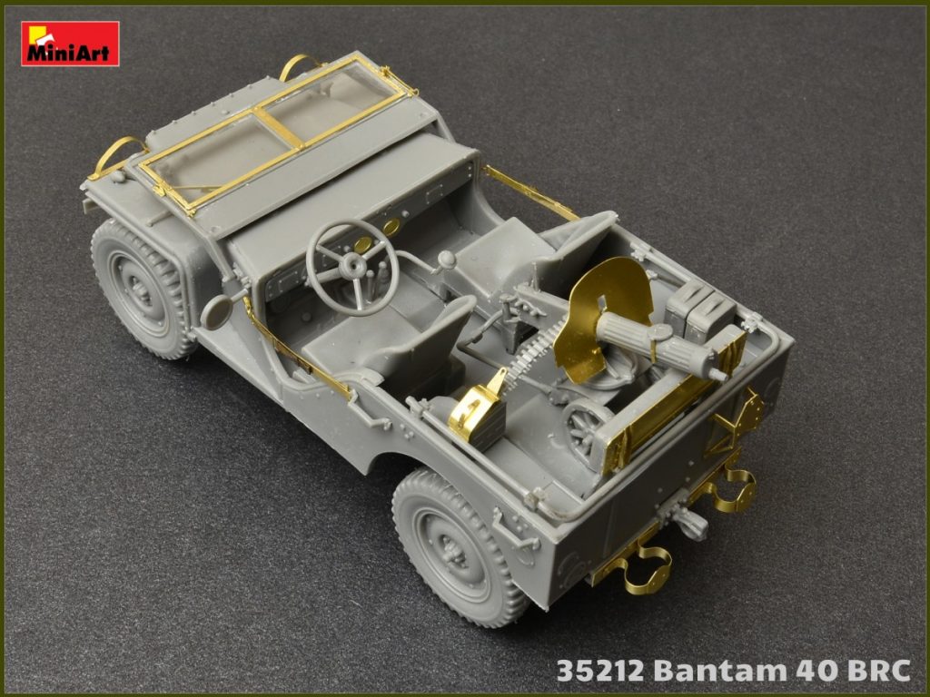 Miniart [35212] 1/35 Bantam 40 BRC