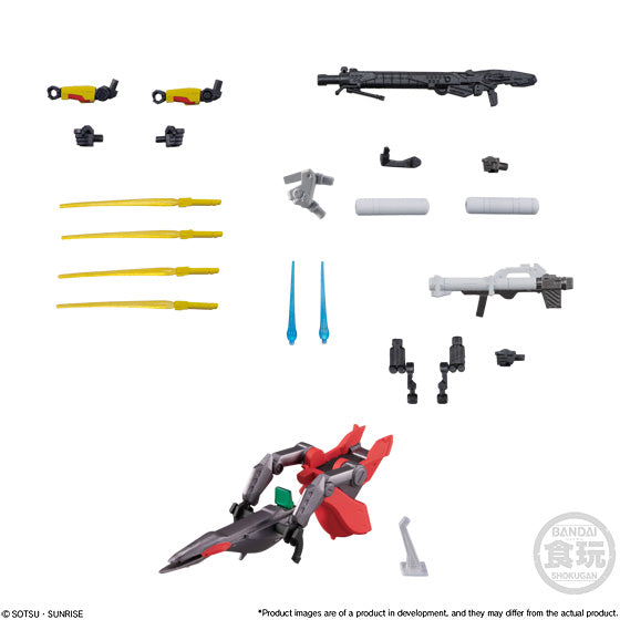 Bandai FW Gundam Converge #Plus 02, 'Mobile Suit Gundam', Bandai Micro Wars (5/Box)