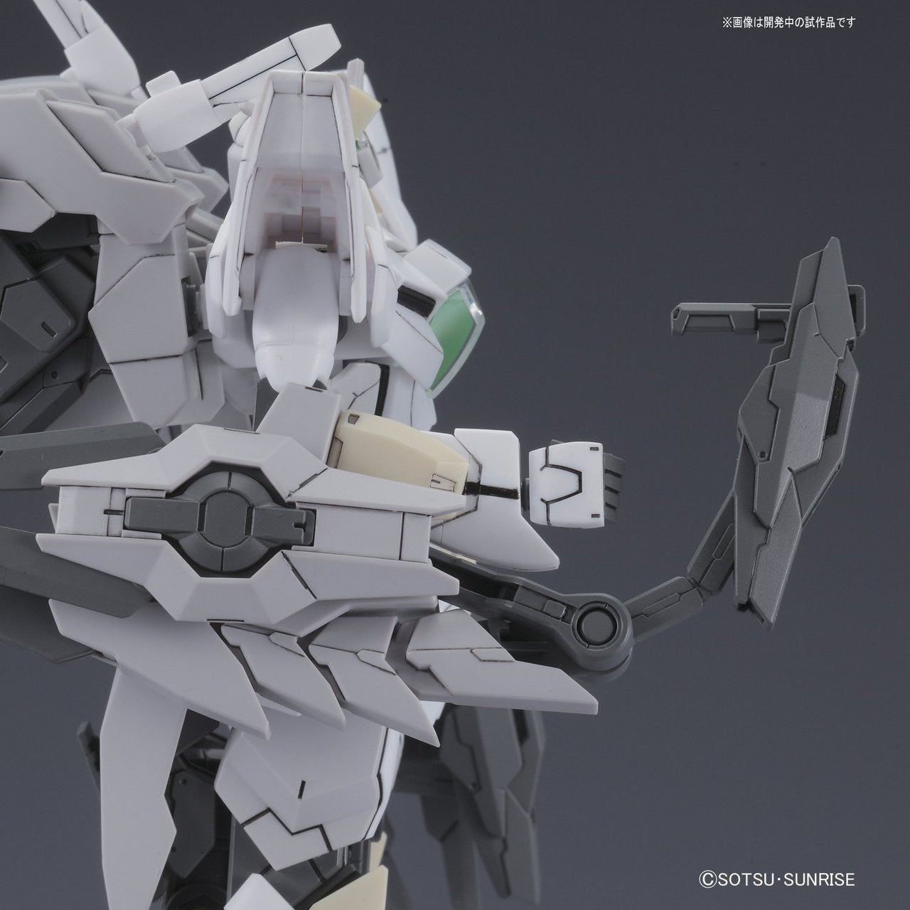 BANDAI Hobby HGBF 1/144 Reversible Gundam