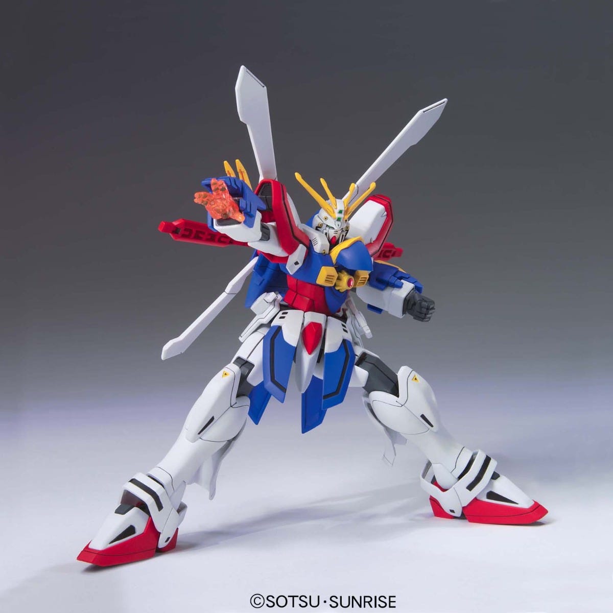 BANDAI Hobby HGFC God Gundam