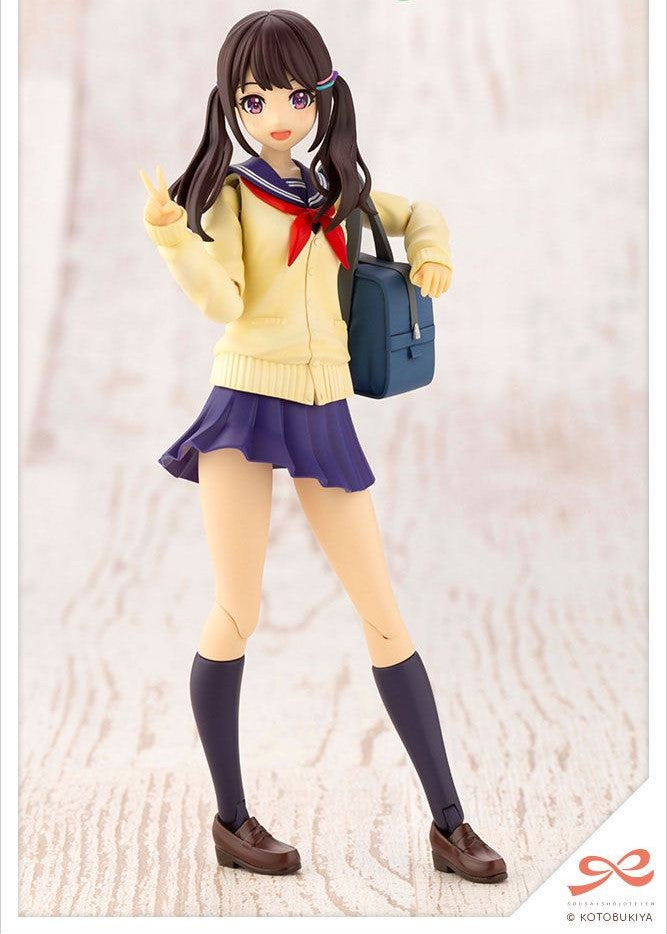 KOTOBUKIYA Madoka Yuki【TOUOU HIGH SCHOOL WINTER CLOTHES】