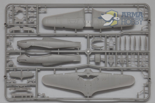 Arma Hobby 1/72 Hurricane Mk I Model Kit