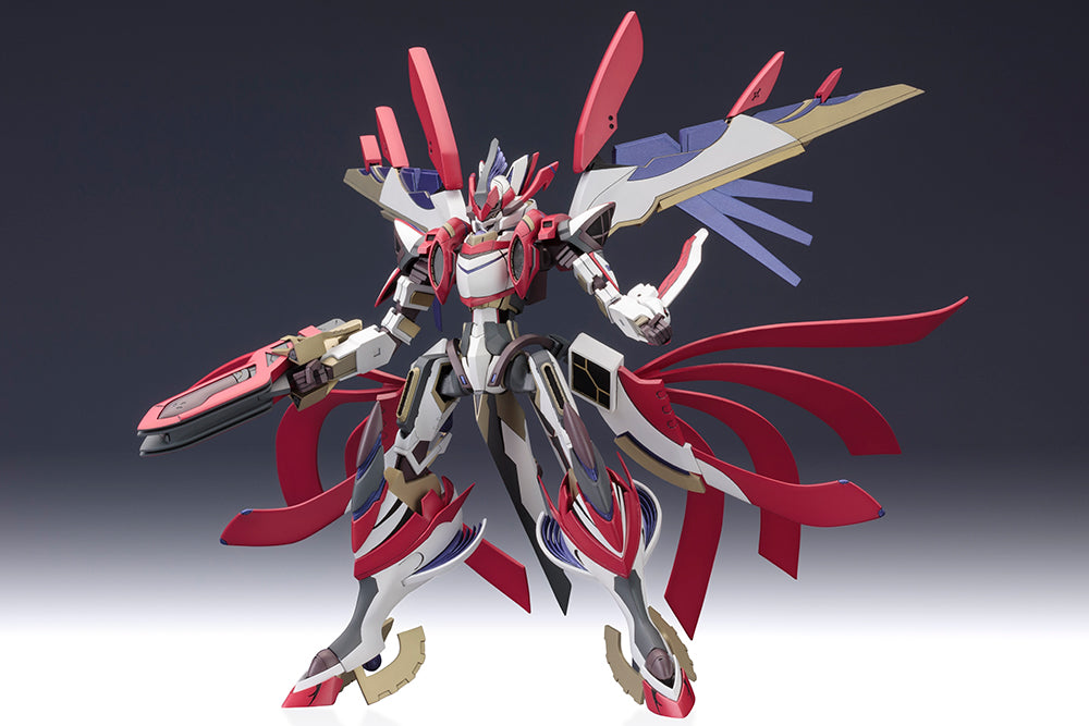 Kotobukiya Majestic Prince Series Red Five (Normal Edition) Plastic Model Kit