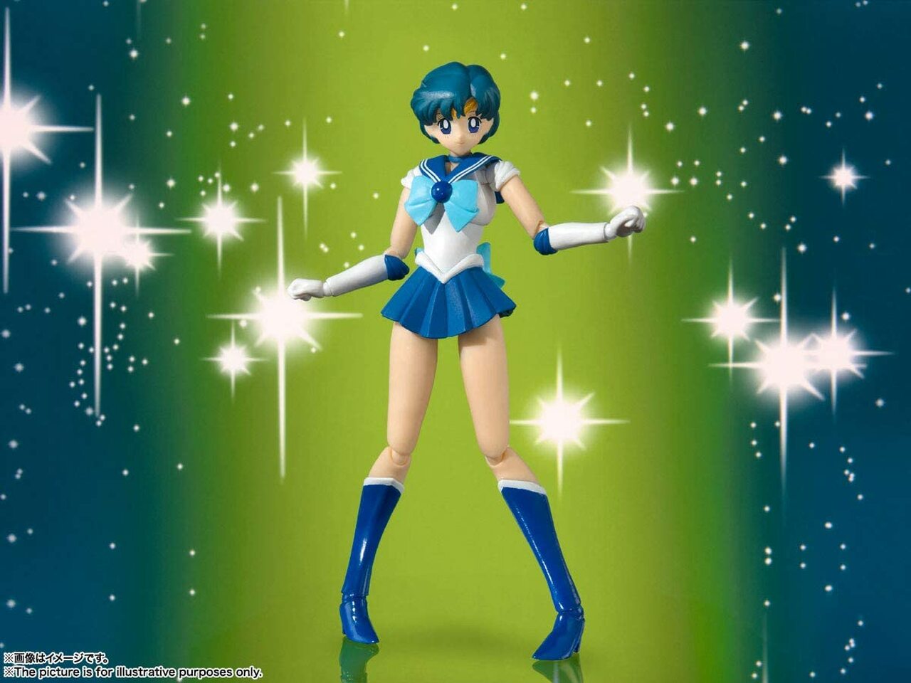 BANDAI Tamashii Sailor Mercury -Animation Color Edition-