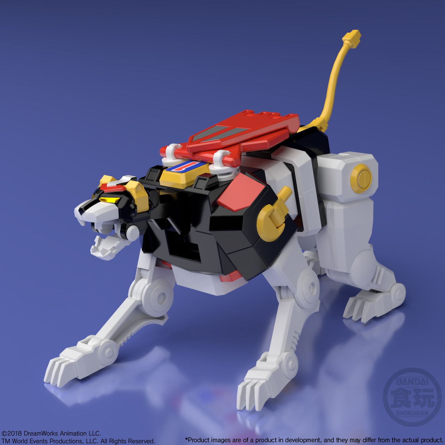 Bandai Voltron (Exclusive Set) *SDCC 2018* 'Voltron', Bandai Super Mini Pla