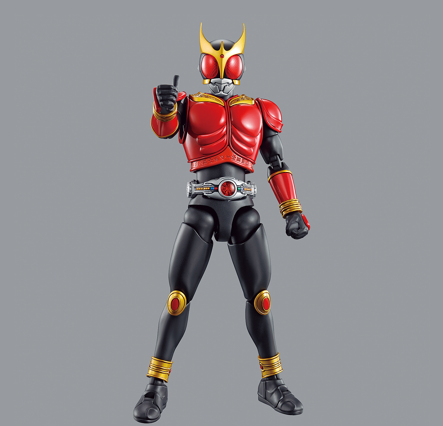 BANDAI Hobby Figure-rise Standard MASKED RIDER KUUGA MIGHTY FORM