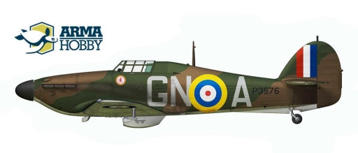 Arma Hobby 1/72 Hurricane Mk I - Battle of Britain - Limited Edition