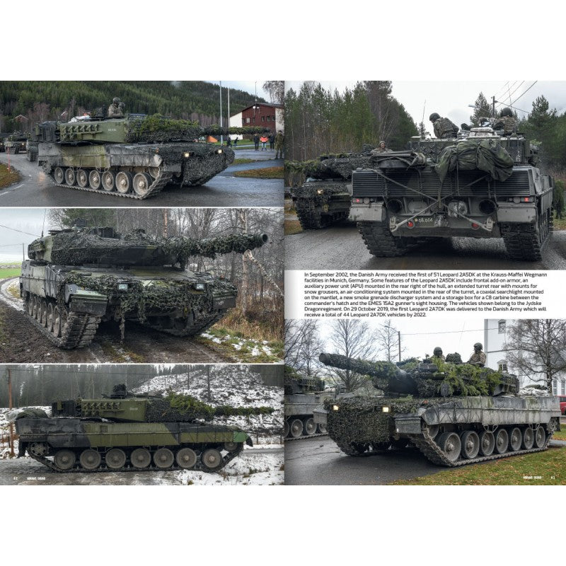 Abrams Squad ASREF05 Trident Juncture (NATO Armies)