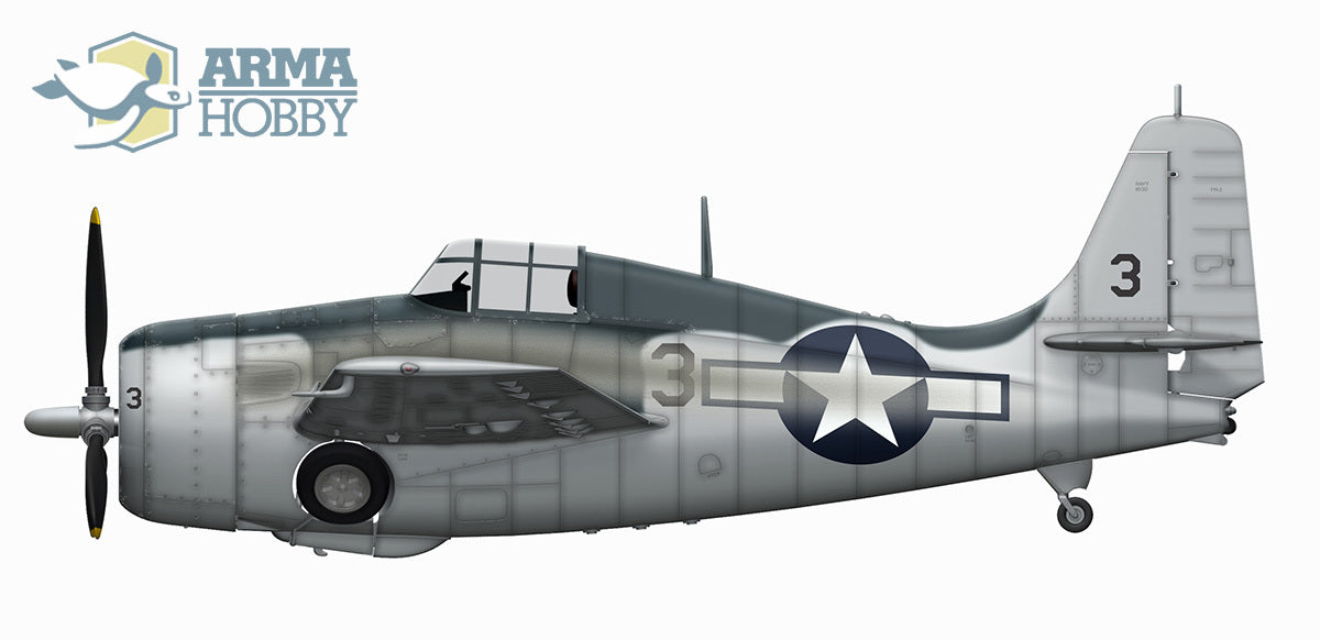 Arma Hobby 1/72 FM-2 Wildcat, Expert Set