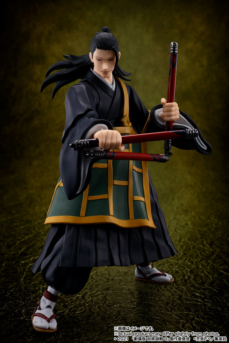 Bandai Spirits S.H. Figuarts Suguru Geto‐Jujutsukaisen 0‐ "Jujutsu Kaisen 0: The Movie"