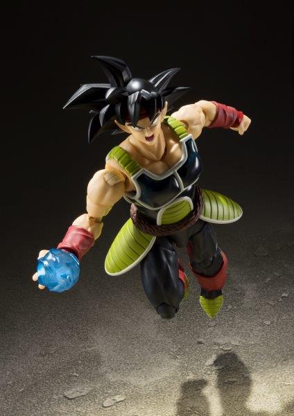 BANDAI Spirits Bardock "Dragonball Z", Tamashii Nations S.H.Figuarts