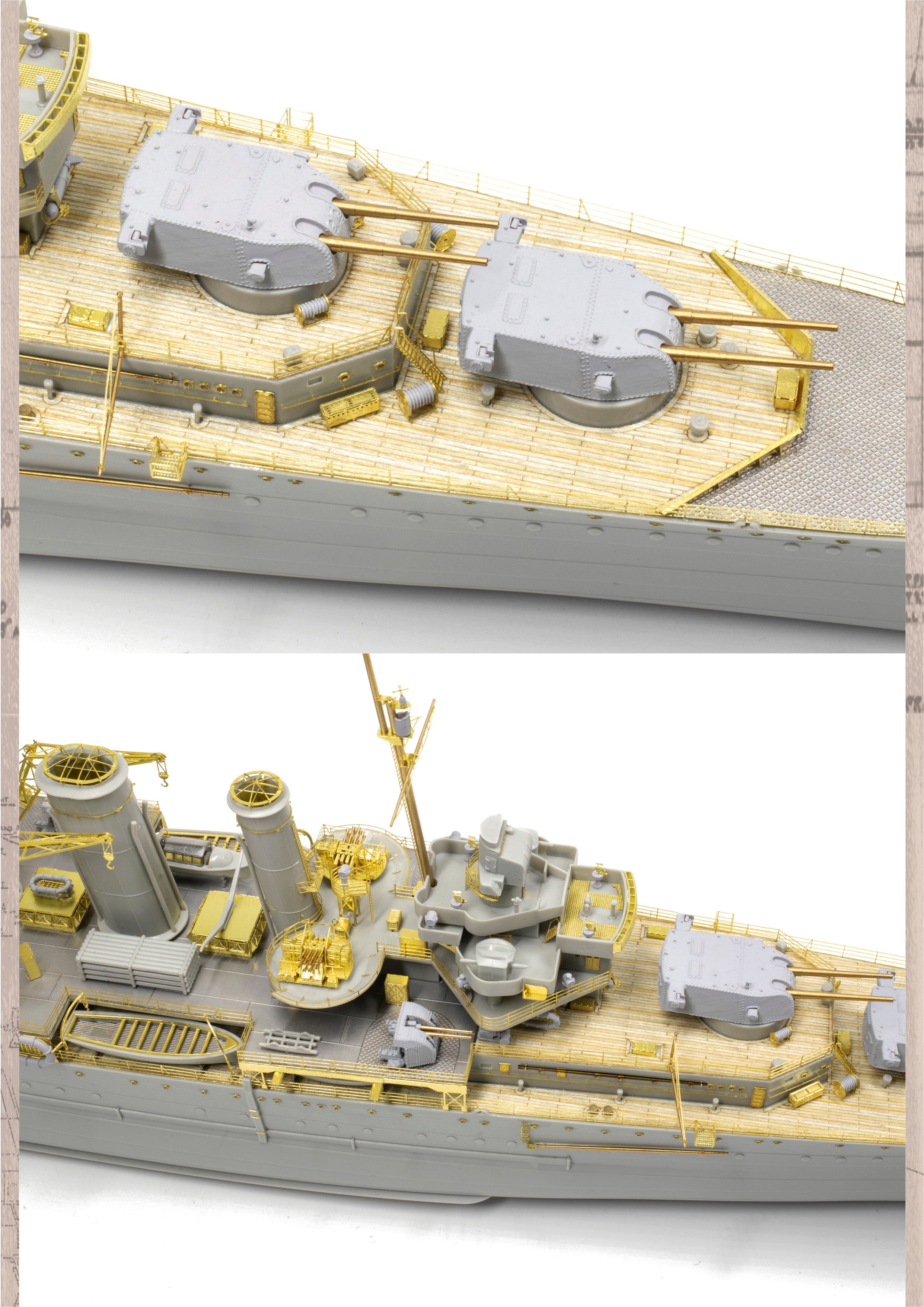 Very Fire 1/700 USS Montana Class Detail Up Set (For Very Fire)