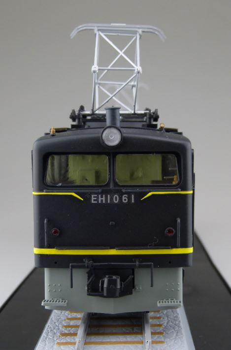 Aoshima 1/50 Electric Locomotive EH10