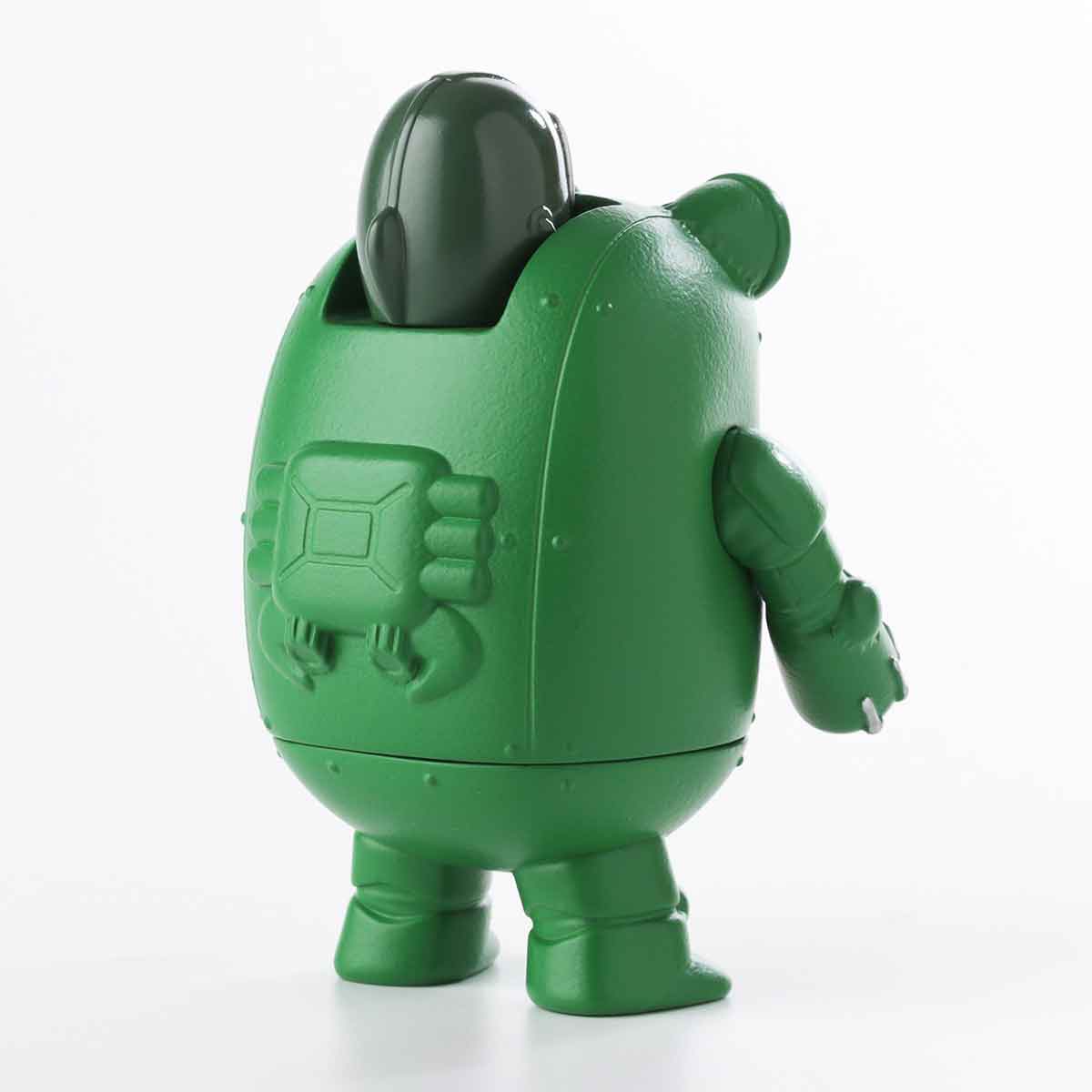 Sentinel Kerounen Fukasu Dark Green Vinyl Figure