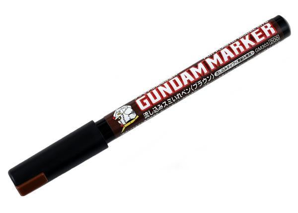 Mr Hobby Gundam Marker BROWN (POUR TYPE)