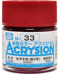 Mr Hobby Acrysion N33 - Russet (Gloss/Primary)