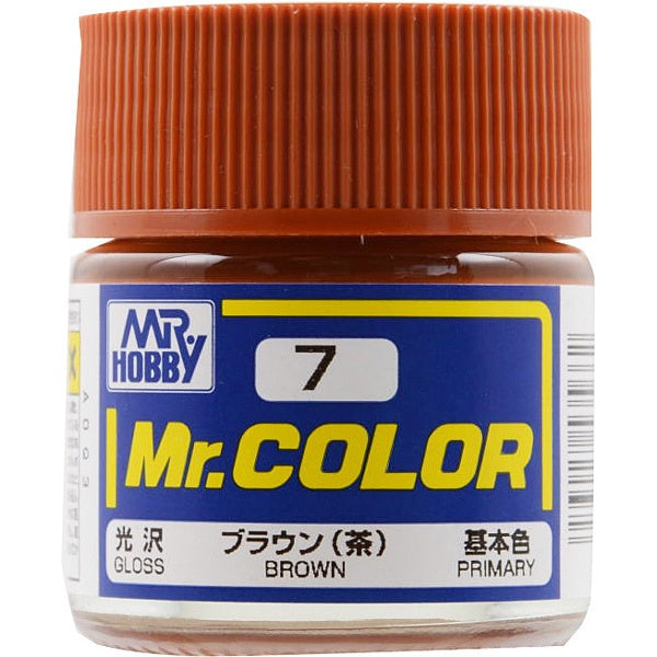 Mr Hobby Mr. Color 7 - Brown (Gloss/Primary)