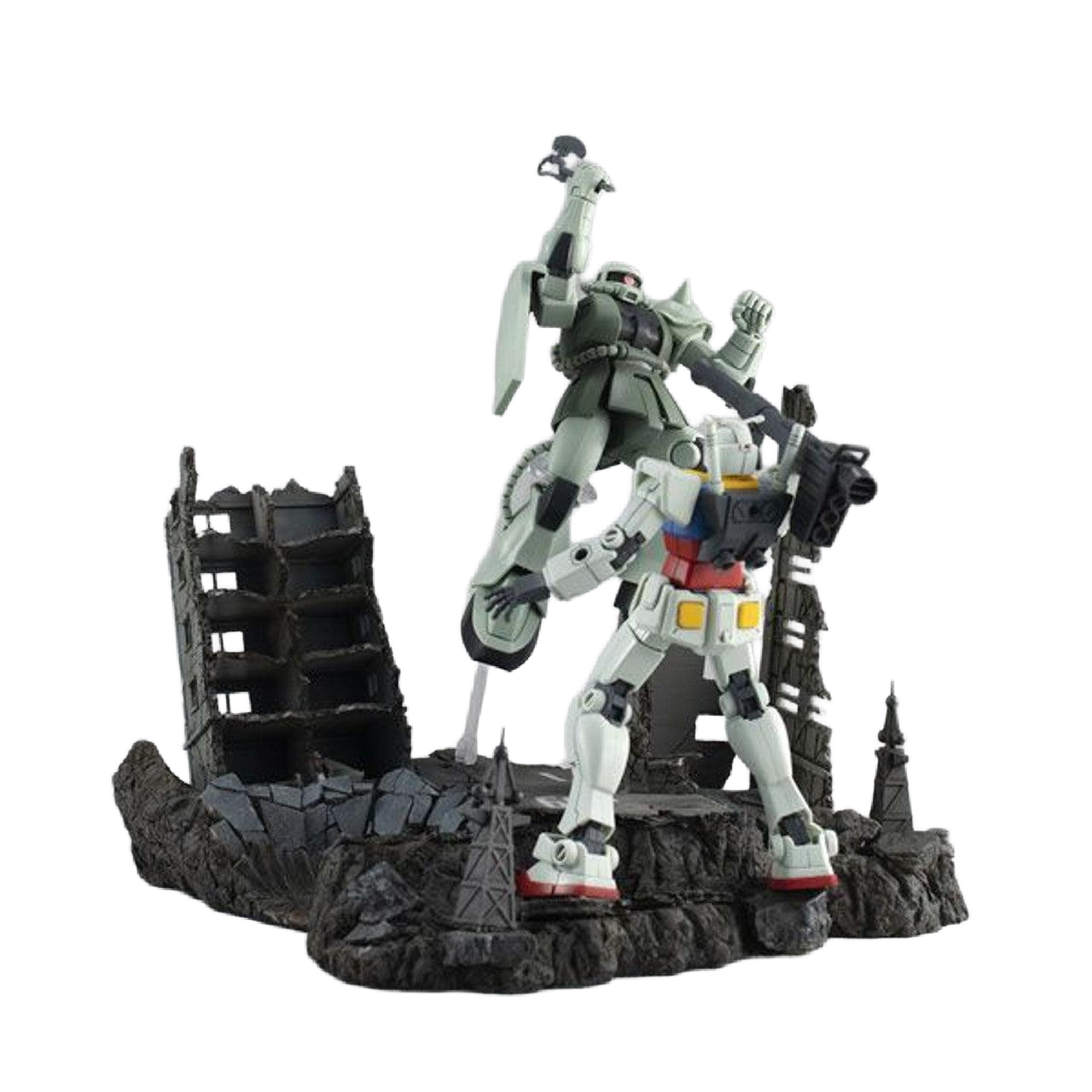 MegaHouse RM series G structure Mobile Suit Gundam【GS02M】 The abandoned buildings in New Yark city (Material Color Edition)