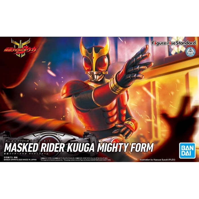 BANDAI Hobby Figure-rise Standard MASKED RIDER KUUGA MIGHTY FORM