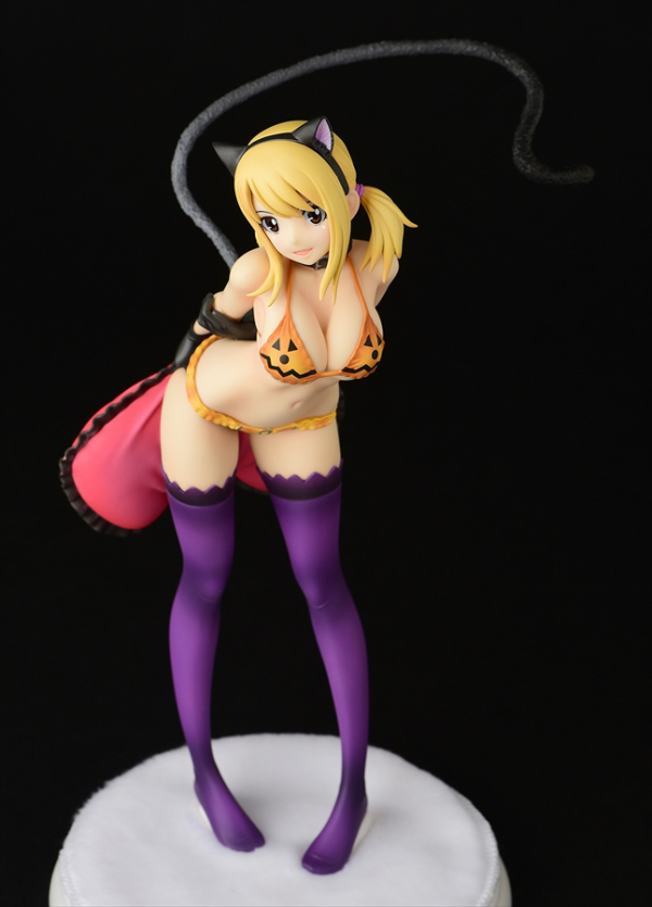 ORCATOYS Lucy Heartfilia・Halloween CAT Gravure_Style