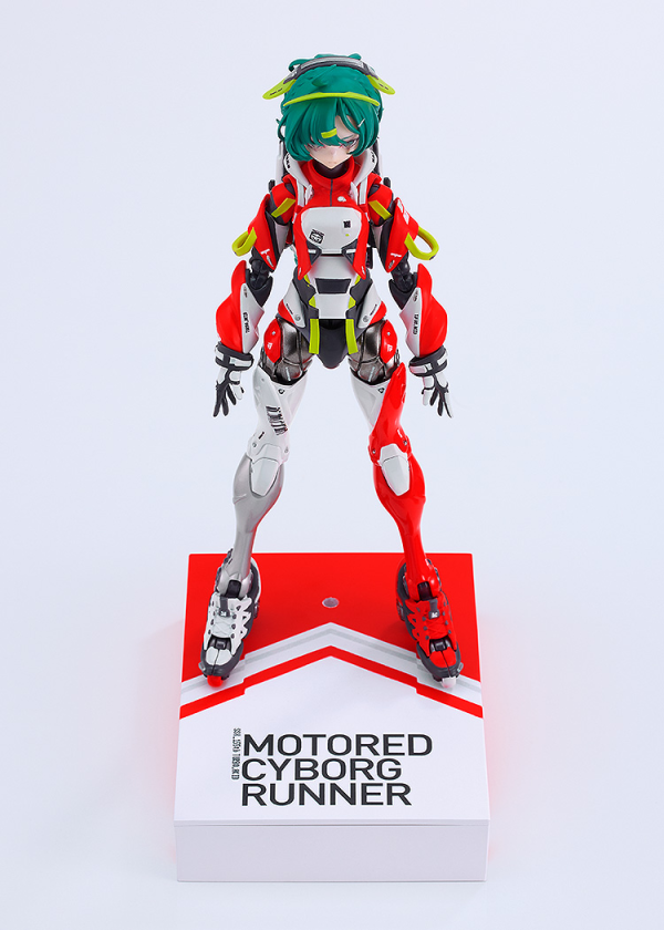 GOOD SMILE COMPANY MOTORED CYBORG RUNNER SSX_155tb "TURBO ACID" | 4545784014233