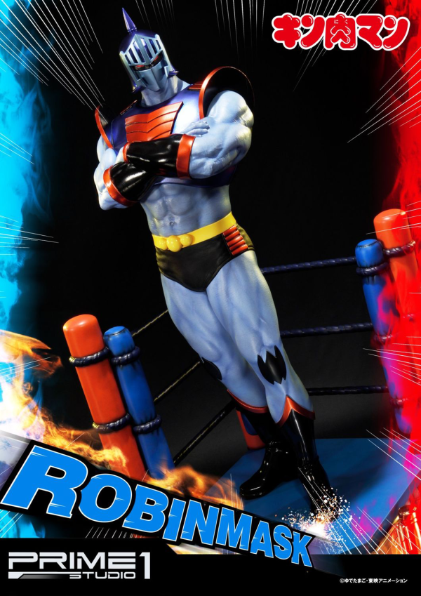 Prime 1 Studio Premium Masterline Kinnikuman Robin Mask EX Version(4562471904820)(4562471904820)